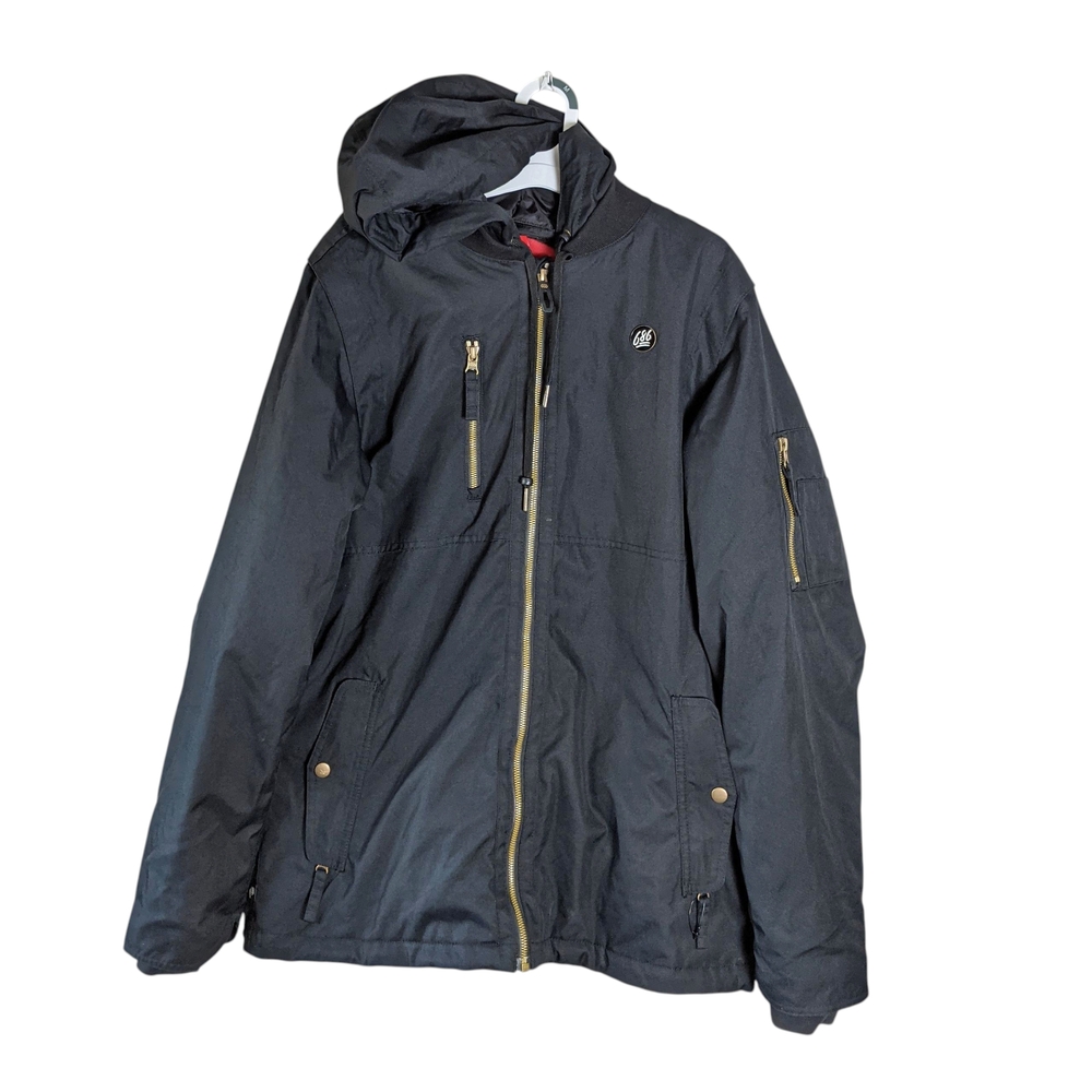 Like New 686 Women's Black Infidry Insulated Ski Jacket Size SP